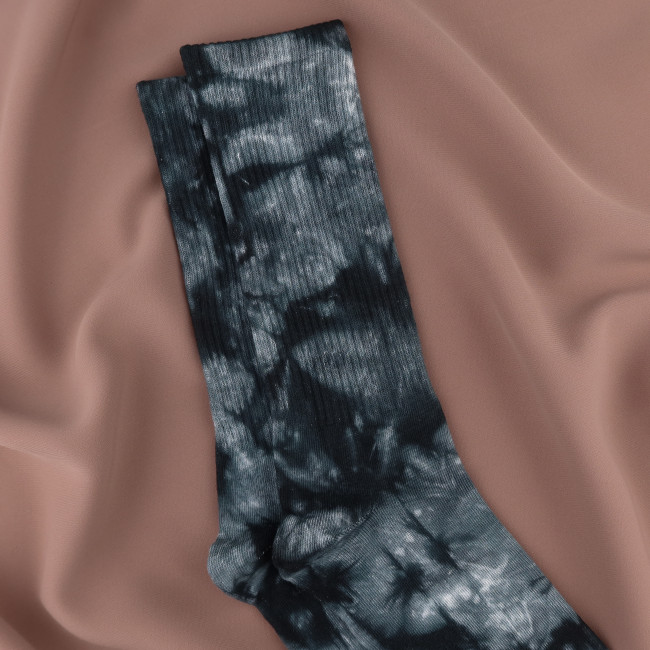 Шкарпетки тай-дай dark grey