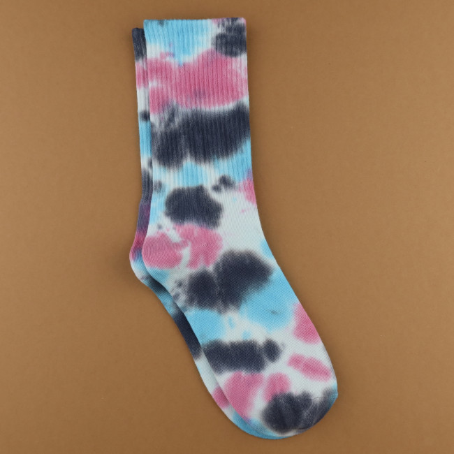 Шкарпетки тай-дай multicolored "A"