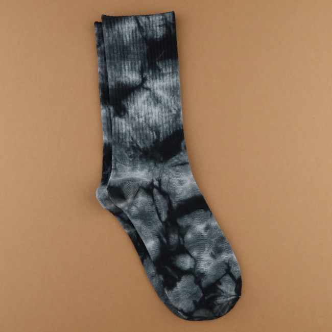 Шкарпетки тай-дай dark grey